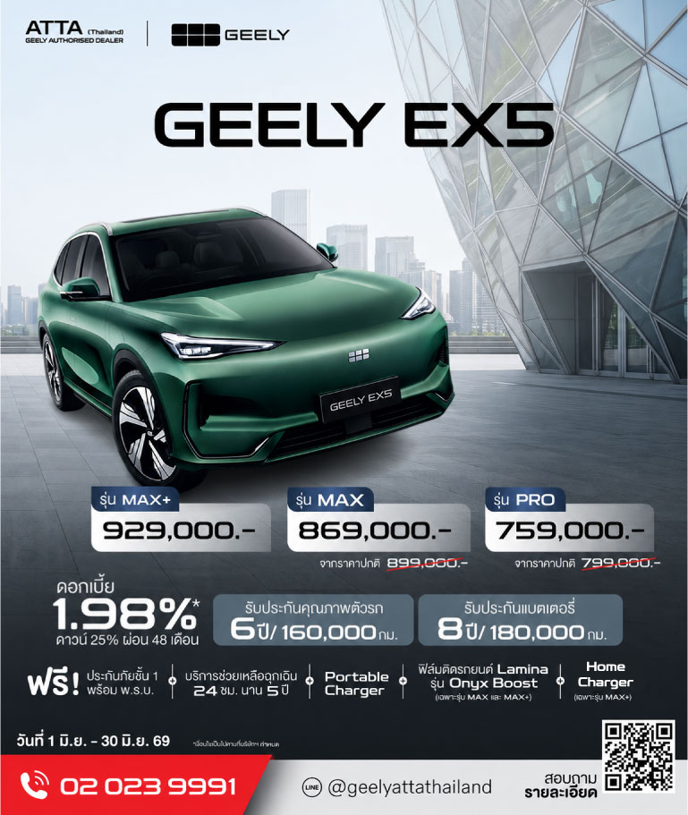 GEELY EX5