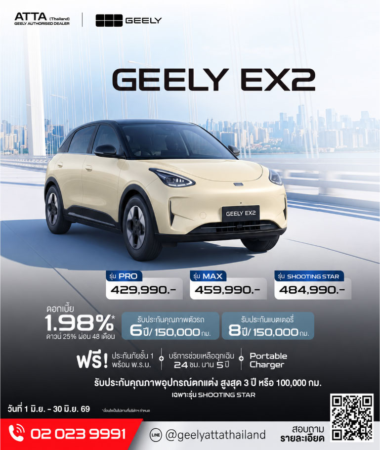 GEELY EX5