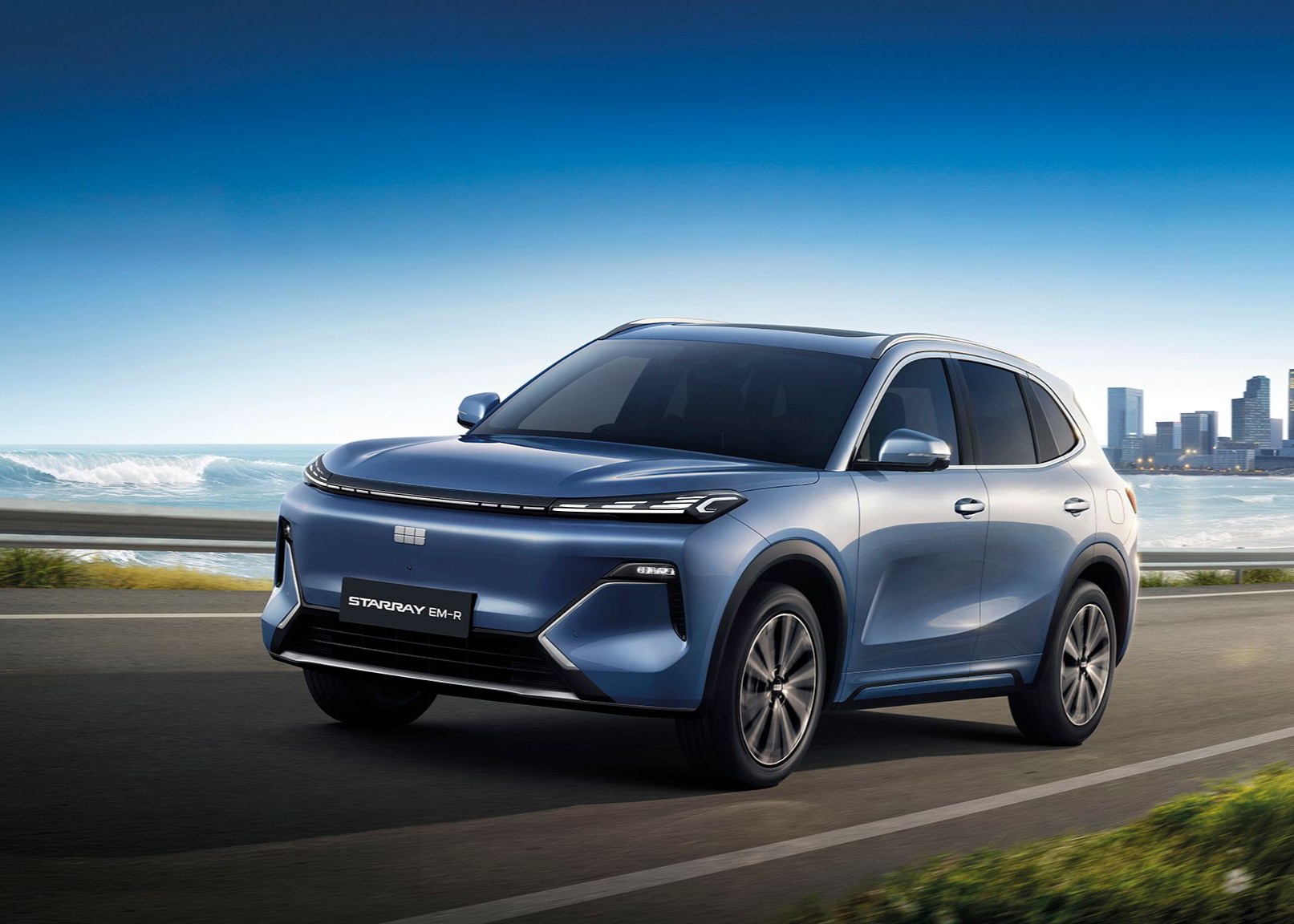 GEELY STARRAY EM-R